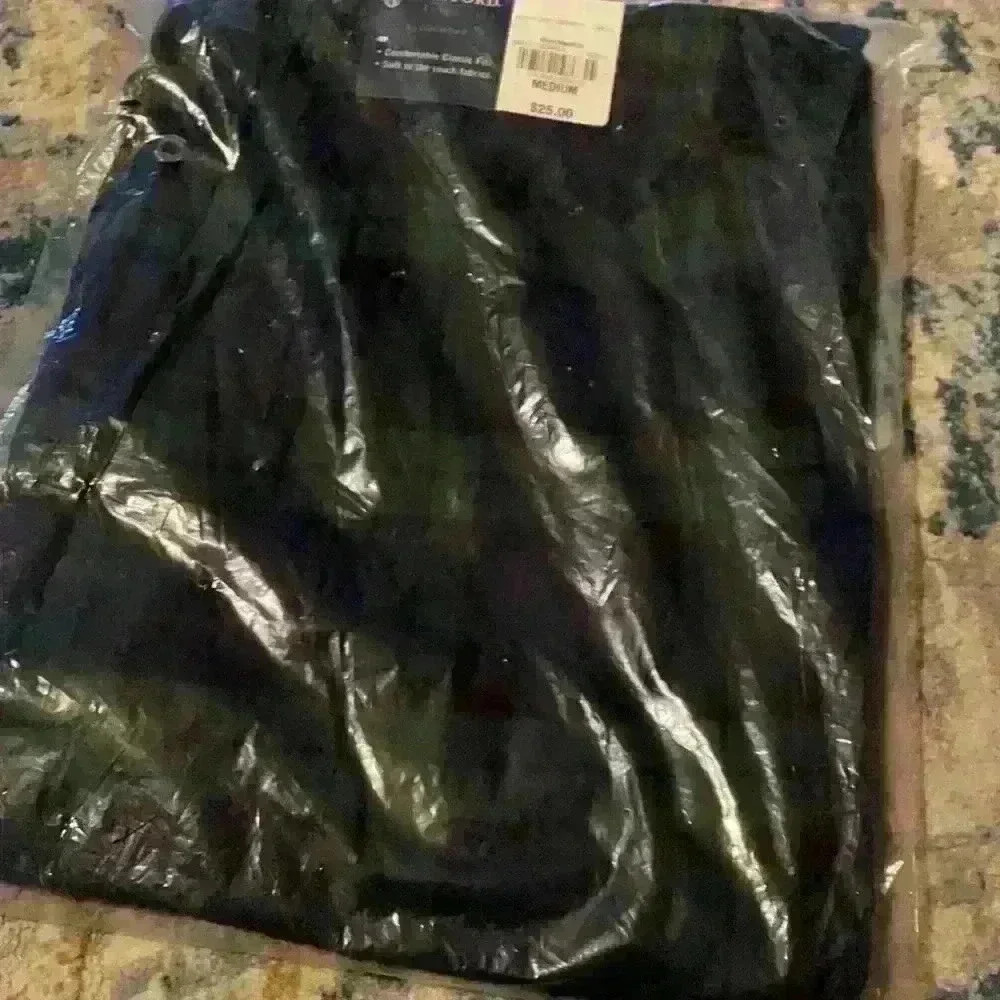 Stafford sleepwear black watch